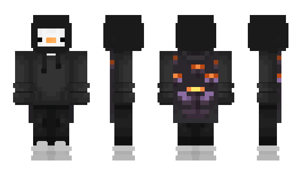 Minecraft скин по нику 1xPenguin