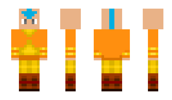 Minecraft skin EarthAvatar