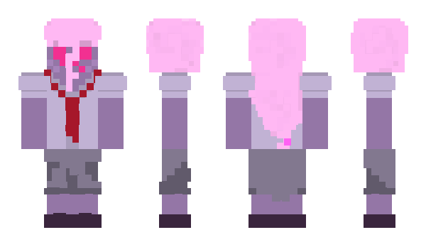 Minecraft skin Welvetta