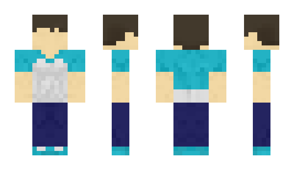 Minecraft skin Aakash120