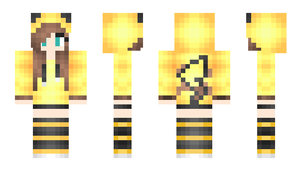 Minecraft skin Flowstay