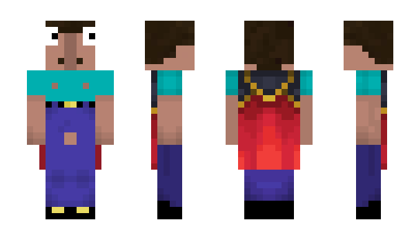 Minecraft skin Harysaqdiq