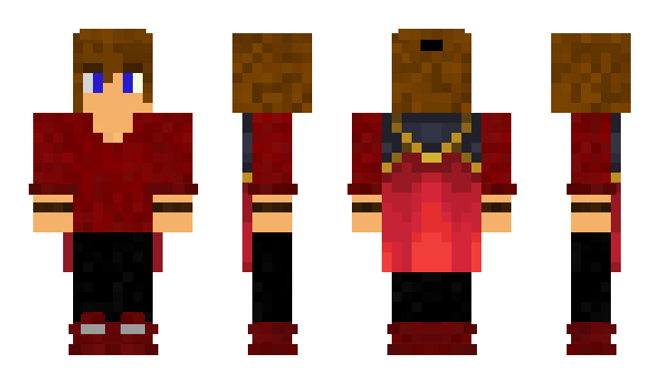 Minecraft skin AngeLiive