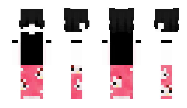 Minecraft skin Klarfi