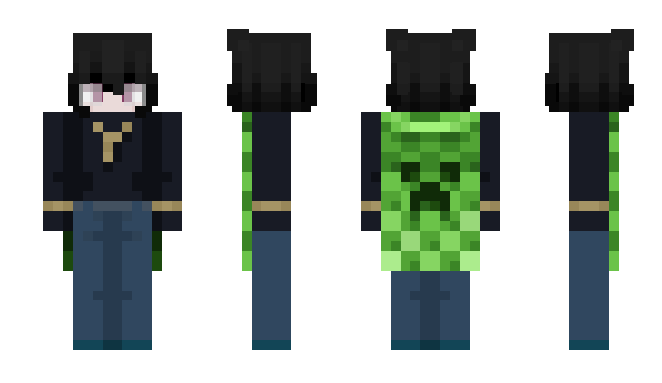 Minecraft skin Teylr