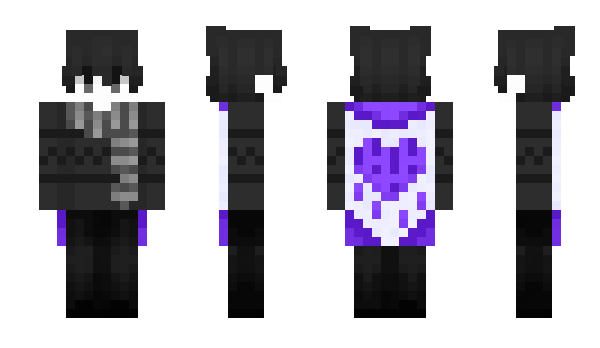 Minecraft скин по нику _qsqw