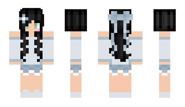 Minecraft skin nakira