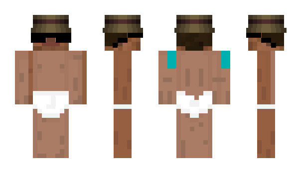 Minecraft skin Goncal0_