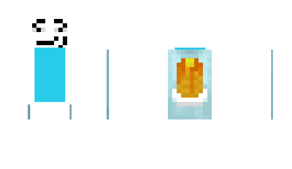 Minecraft скин по нику PabloConPolonia