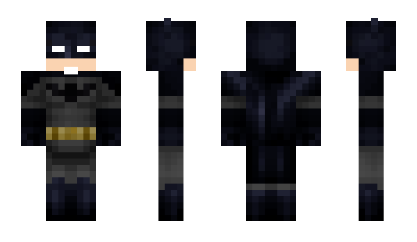 Minecraft skin batman1000