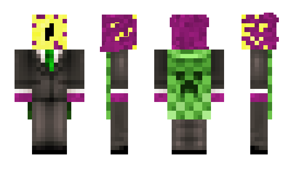 Minecraft skin reyzombie