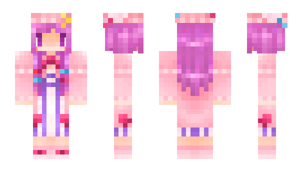 Minecraft skin baggirl