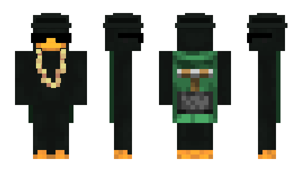 Minecraft скин по нику crt3r