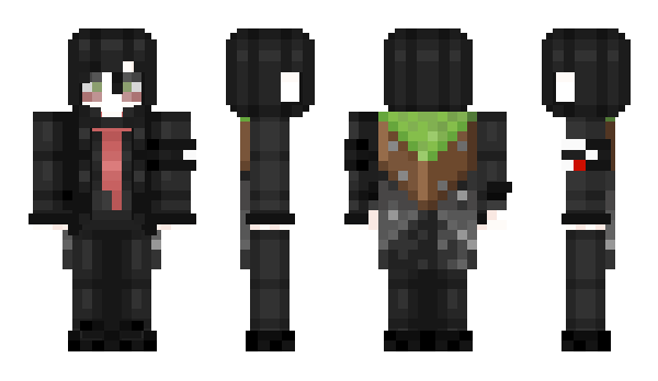 Minecraft skin kaevori