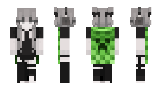 Minecraft скін по ніку MKMb