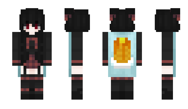 Minecraft skin S6R1chisa