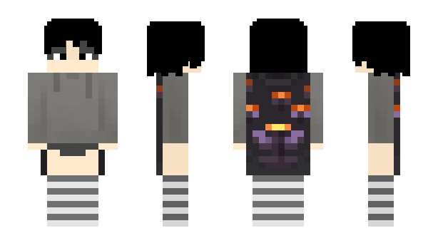 Minecraft скин по нику MineProZXZ