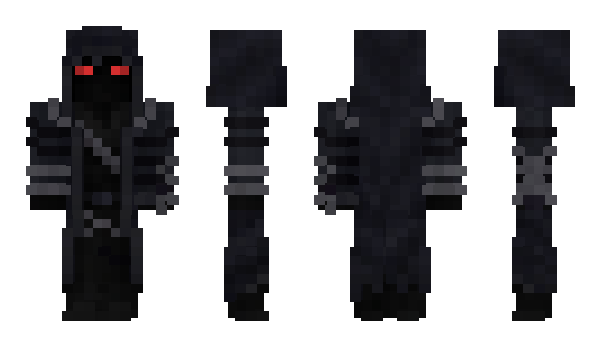 Minecraft skin Shadowee