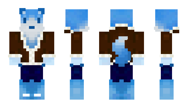 Minecraft skin _Devii_