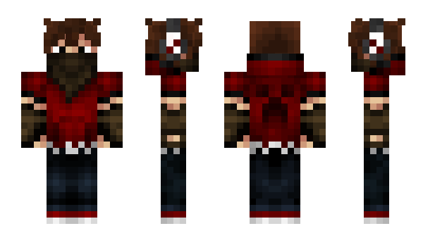 Minecraft skin Camoh