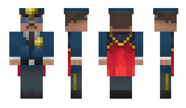 Minecraft skin Tubas2013PL