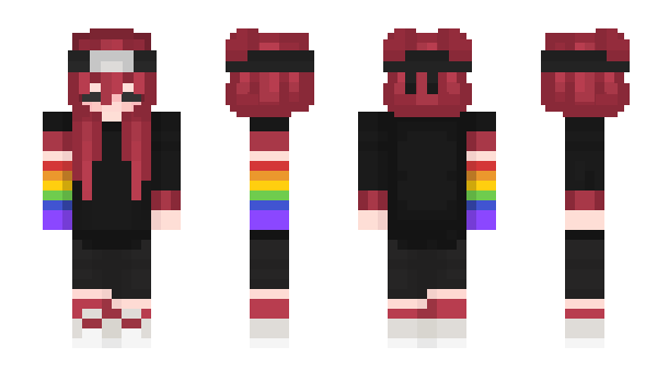 Minecraft skin Hansikoslav