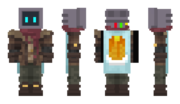Minecraft скин по нику Rnbil