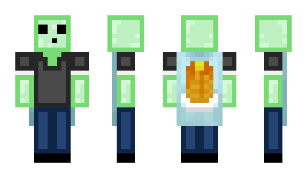 Minecraft скін по ніку Benjamin2019783
