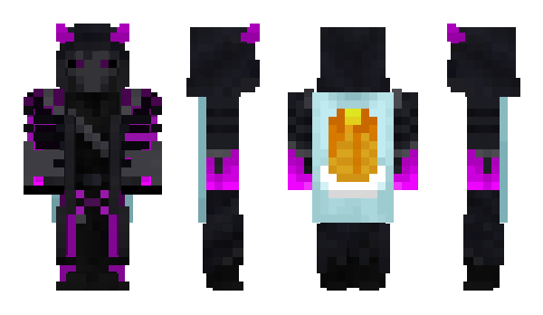 Minecraft скин по нику RnFe