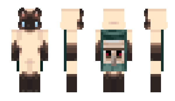 Minecraft скин по нику GeutenHealer