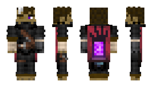 Minecraft skin ArmoredMonkey