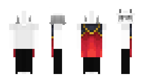 Minecraft skin Ilton_HD