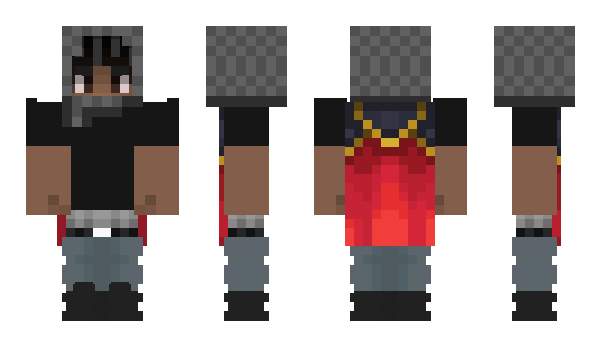 Minecraft скин по нику NotAli