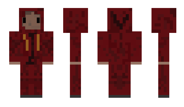Minecraft skin Red_Player