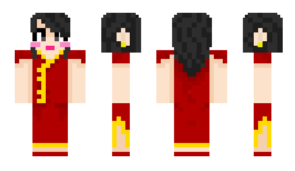 Minecraft skin daioa