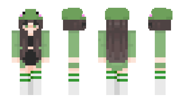 Minecraft skin yumi_cham