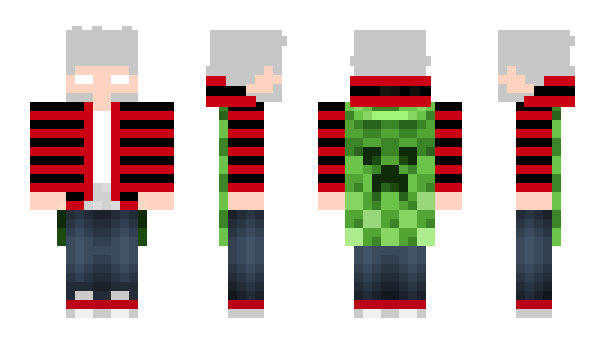 Minecraft skin Dracaryon