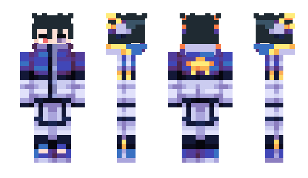 Minecraft skin Tobyfiedd