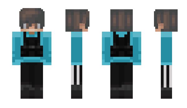 Minecraft skin Biontech