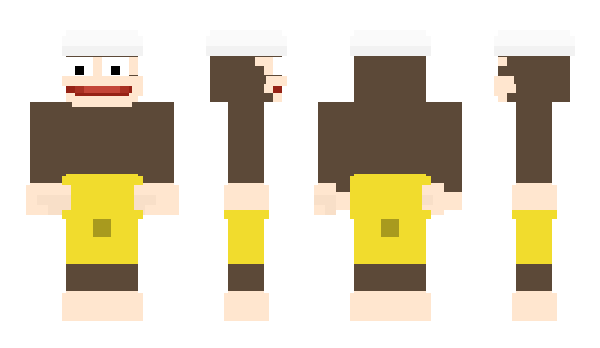Minecraft skin NBSA