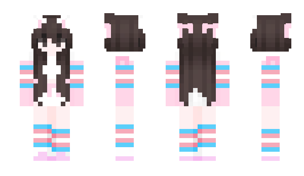 Minecraft skin neko2boiii