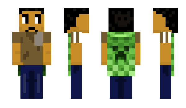 Minecraft skin Apezu36