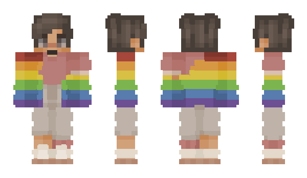 Minecraft skin Elfyonochek