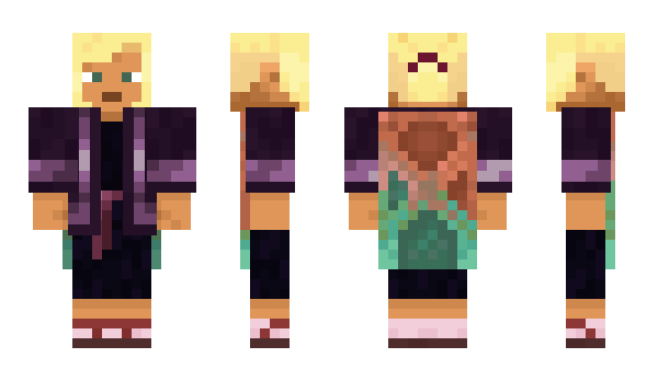 Minecraft скин по нику FirePong8745