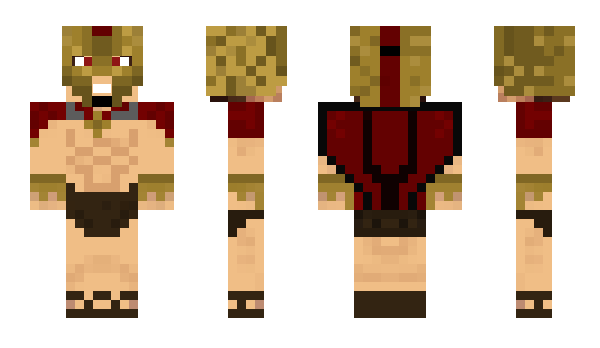 Minecraft скин по нику terryfu