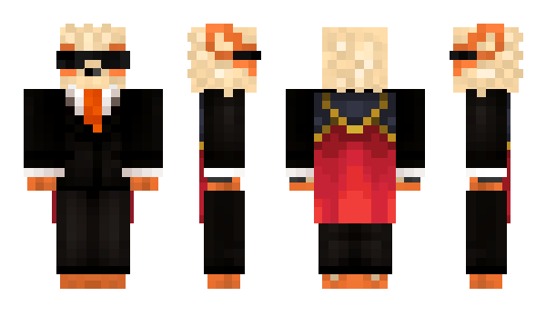 Minecraft скин по нику Anemae