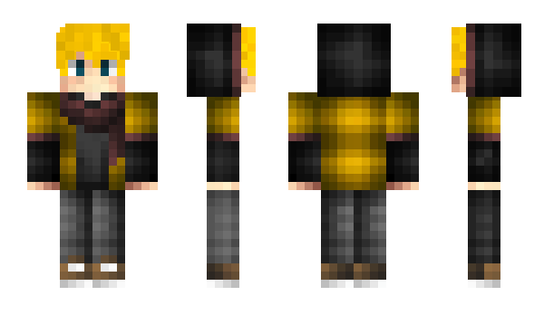 Minecraft skin minepirate1