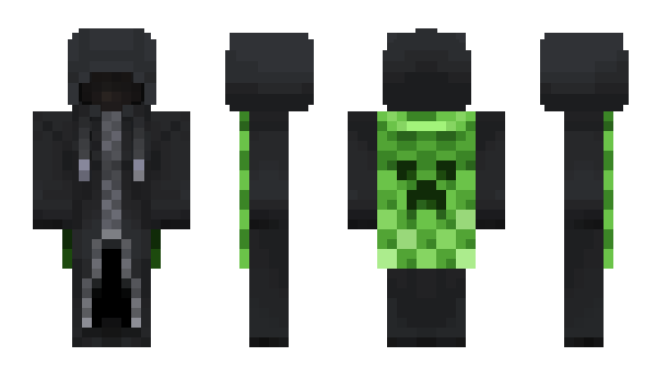 Minecraft skin PlacedSecond