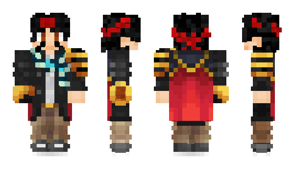 Minecraft skin ZeroVI06