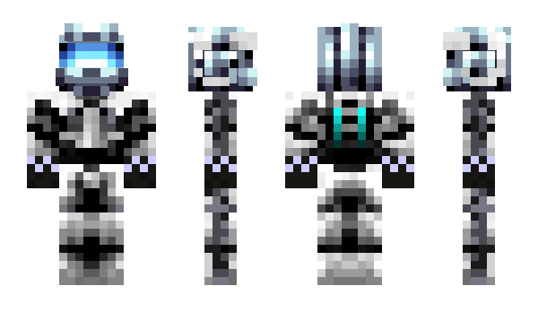 Minecraft skin chromatid